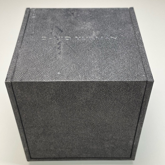 AUTHENTIC DAVID YURMAN HARD CASE RING JEWELRY STORAGE BOX - Picture 3 of 3